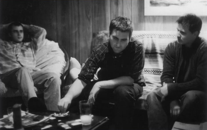 Late night discussion between Alex, Josh and Paul