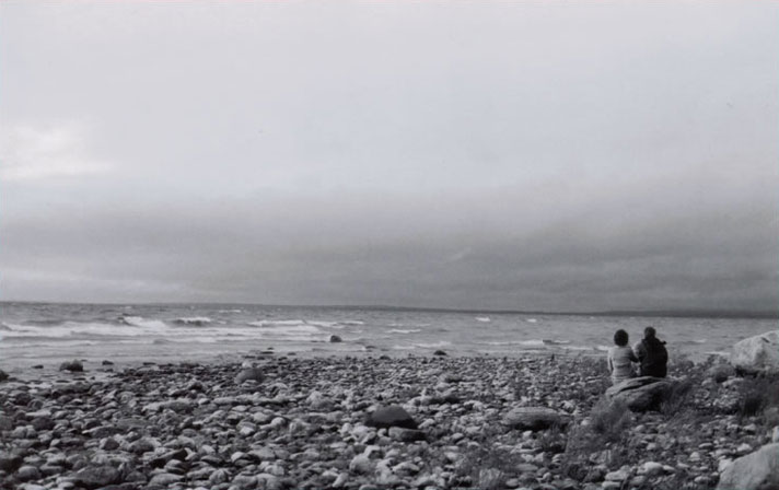 Beach at Nottawasaga Bay, Ontario, Canada