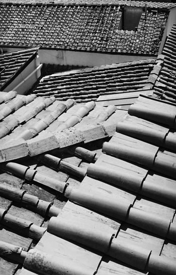 Roofs in Florence, Italy