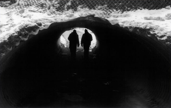 Pedestrian tunnel